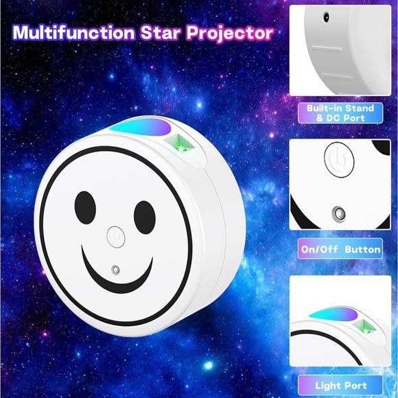 Star Galaxy Light Projector - Picture 9 of 10